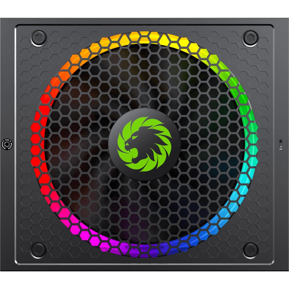 Sursa PC GAMEMAX RGB 750 PRO, 750W, 140mm, 80 Plus Gold, Full Modular