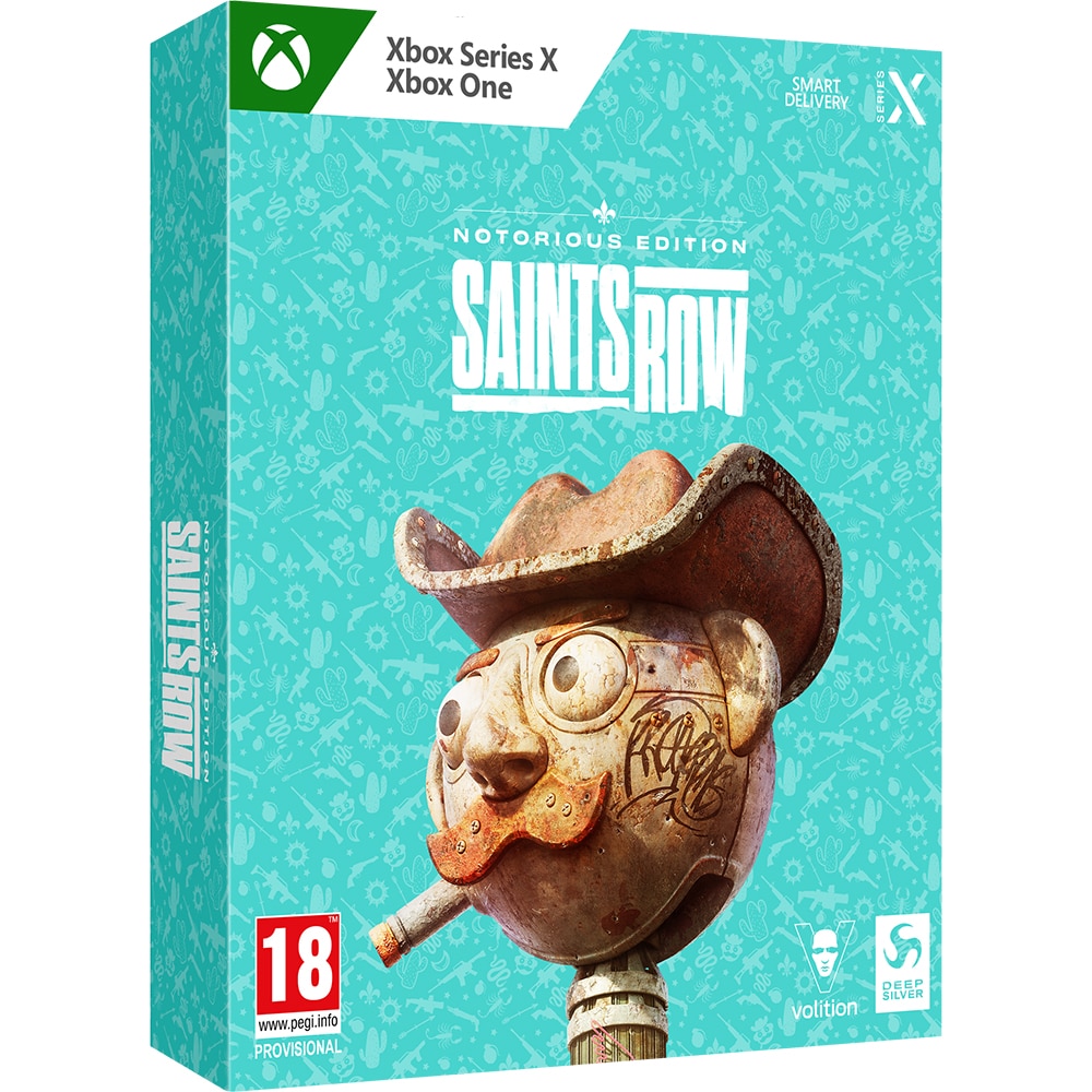 Joc Saints Row Notorious Edition Xbox One/Series