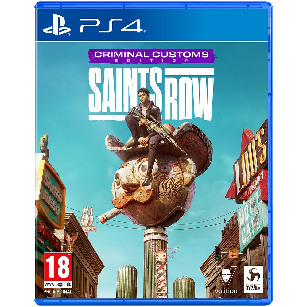 Joc Saints Row Criminal Customs Edition PS4