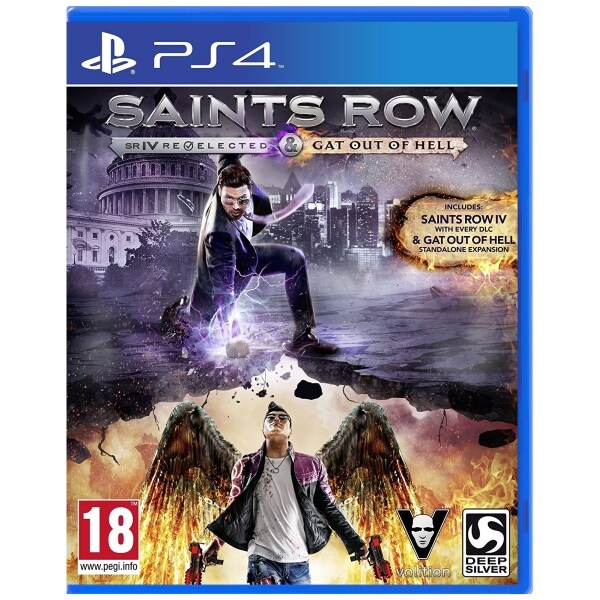 Saints Row IV Re-Elected & Gat Out of Hell PS4