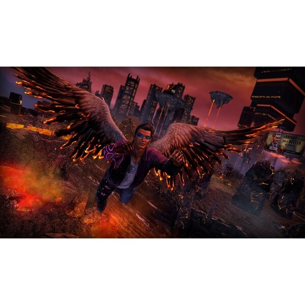 Saints Row IV Re-Elected & Gat Out of Hell PS4