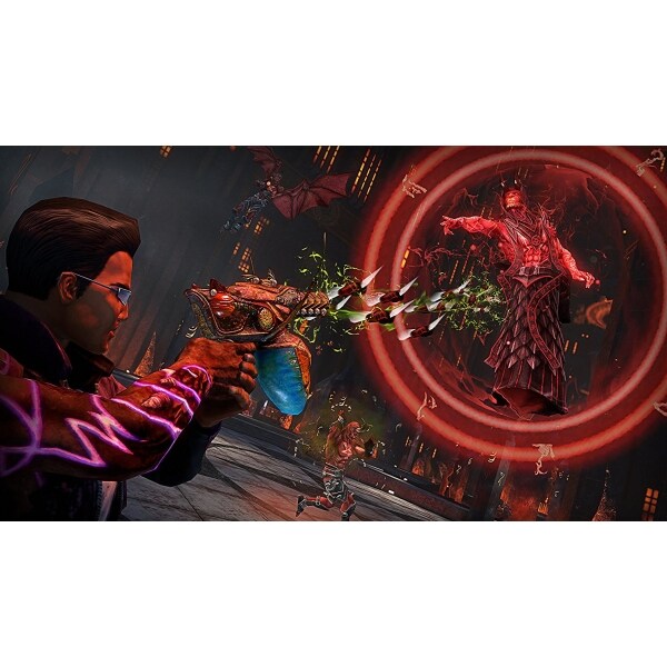 Saints Row IV Re-Elected & Gat Out of Hell PS4