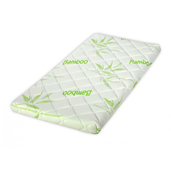 Saltea patut LORELLI Classic Air Comfort 20030100000, 120x60 cm, alb-verde deschis