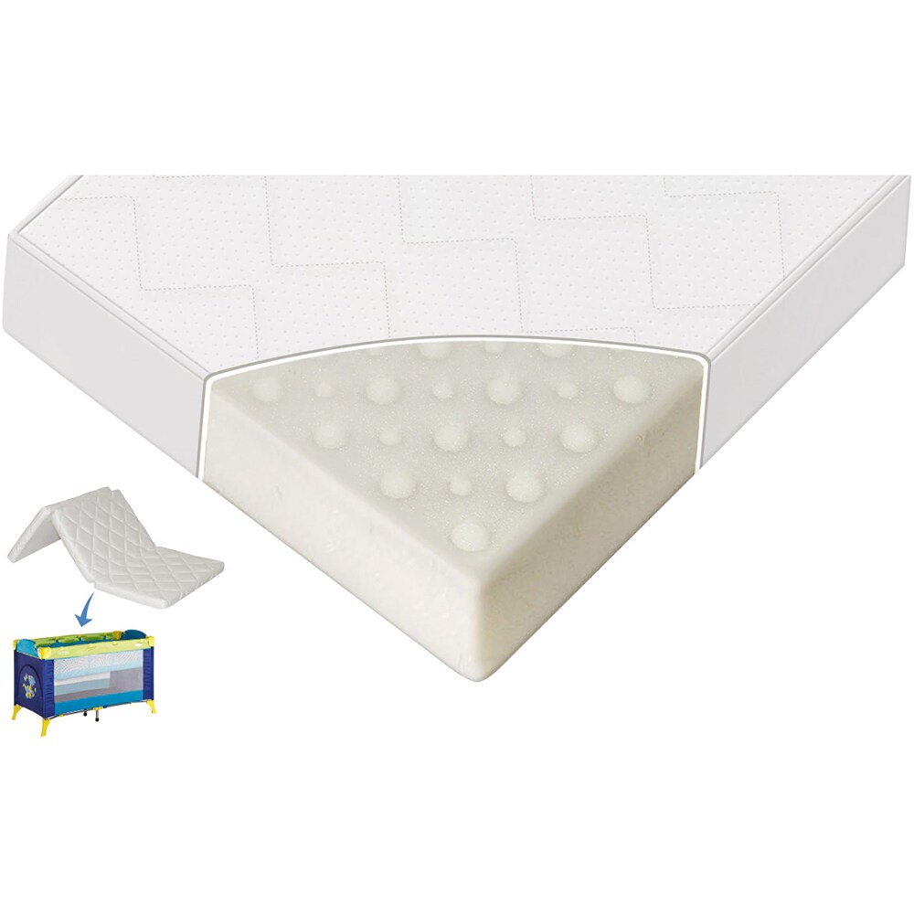 Saltea de calatorie LORELLI Classic Air Comfort 20030140000, 120x60 cm, alb