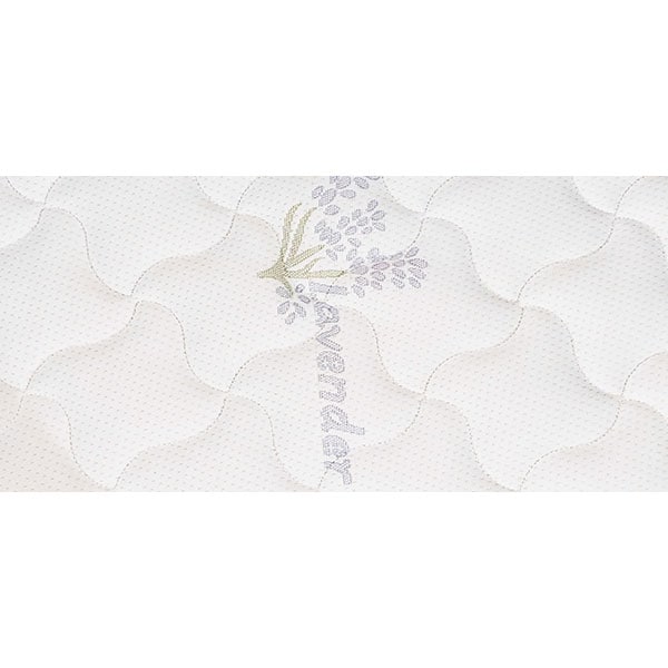 Saltea ortopedica PREVI Coco 4 cm, 80 x 200 cm, Spuma memorie, Fermitate medie