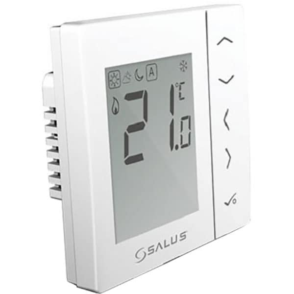 Termostat programabil incalzire pardoseala SALUS VVS30W, alb