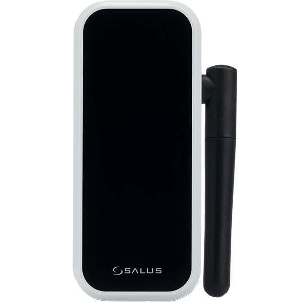 Termostat programabil wireless pentru centrala SALUS RT310i, alb