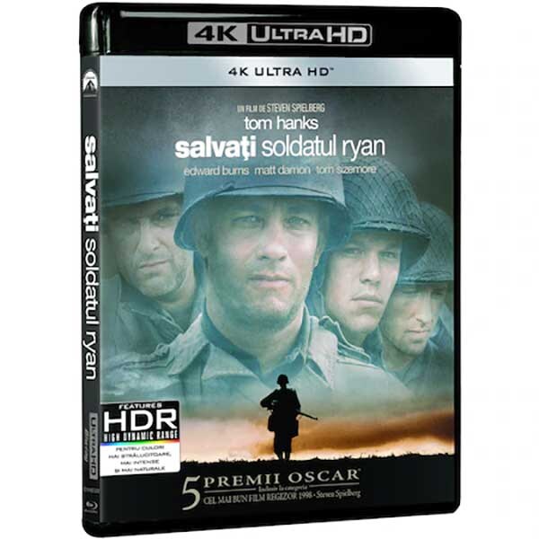 Salvati soldatul Ryan Blu-Ray 4K