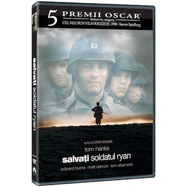 Salvati soldatul Ryan DVD