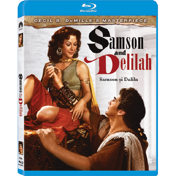 Samson si Dalila Blu-ray