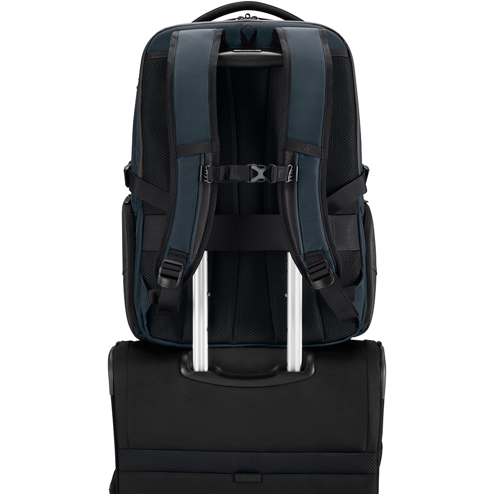 Rucsac laptop SAMSONITE Biz2go Overnight, 17.3", albastru