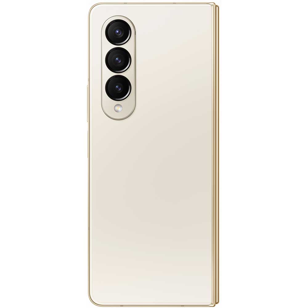 Telefon SAMSUNG Galaxy Z Fold4 5G, 512GB, 12GB RAM, Dual SIM, Beige