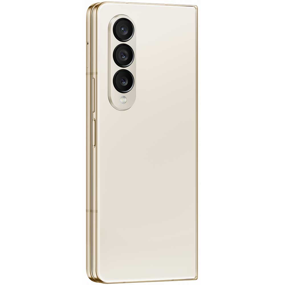 Telefon SAMSUNG Galaxy Z Fold4 5G, 256GB, 12GB RAM, Dual SIM, Beige