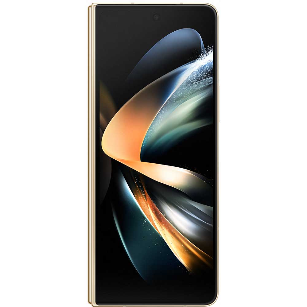 Telefon SAMSUNG Galaxy Z Fold4 5G, 256GB, 12GB RAM, Dual SIM, Beige