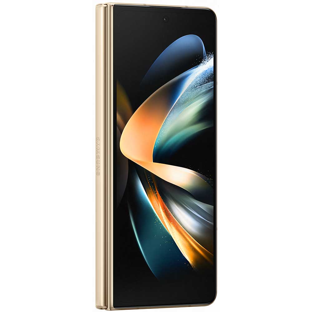 Telefon SAMSUNG Galaxy Z Fold4 5G, 512GB, 12GB RAM, Dual SIM, Beige