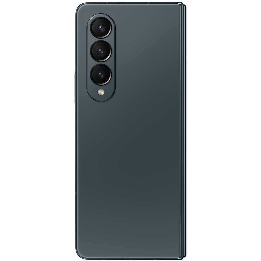 Telefon SAMSUNG Galaxy Z Fold4 5G, 256GB, 12GB RAM, Dual SIM, Graygreen