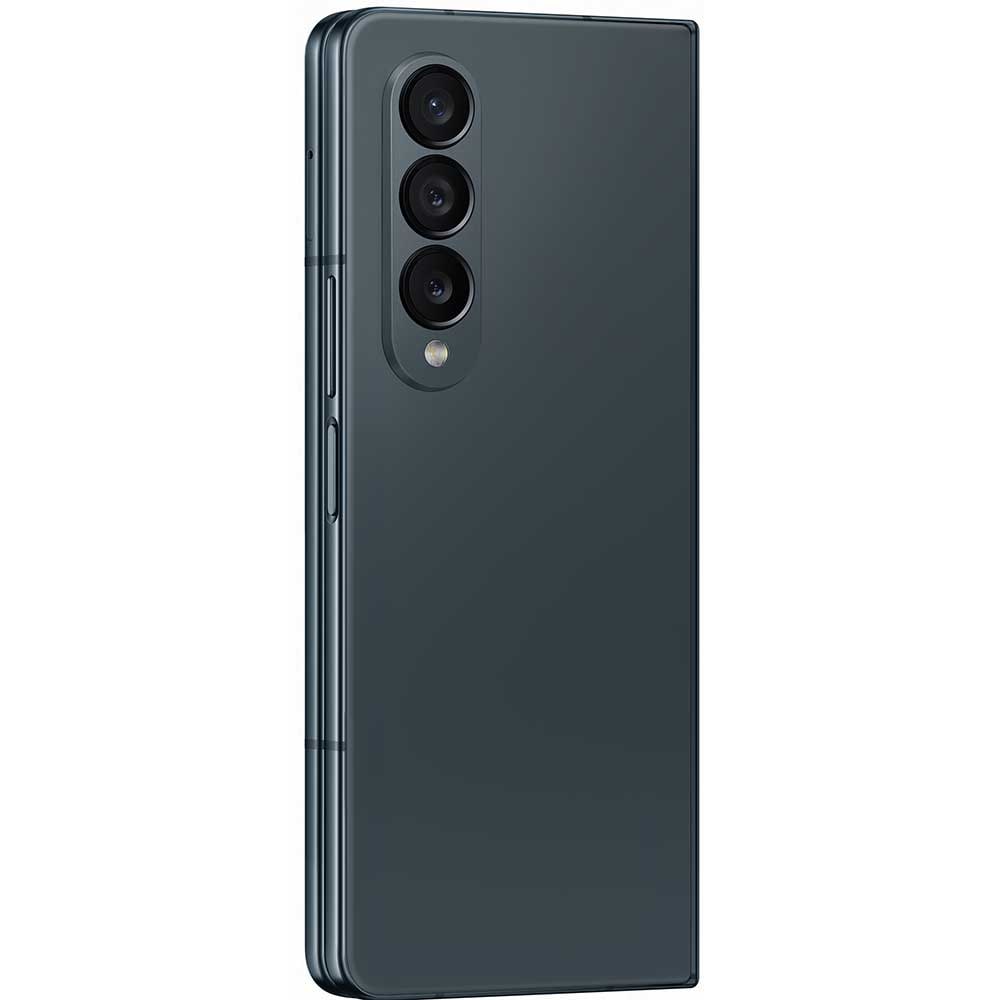 Telefon SAMSUNG Galaxy Z Fold4 5G, 256GB, 12GB RAM, Dual SIM, Graygreen