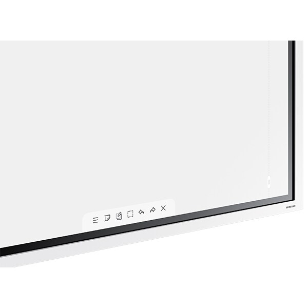 Display profesional SAMSUNG Flip Pro 2 Touch WMR LH55WMRWBGCXEN, 55", Ultra HD 4K, Touch, 60 Hz, Wi-Fi, negru