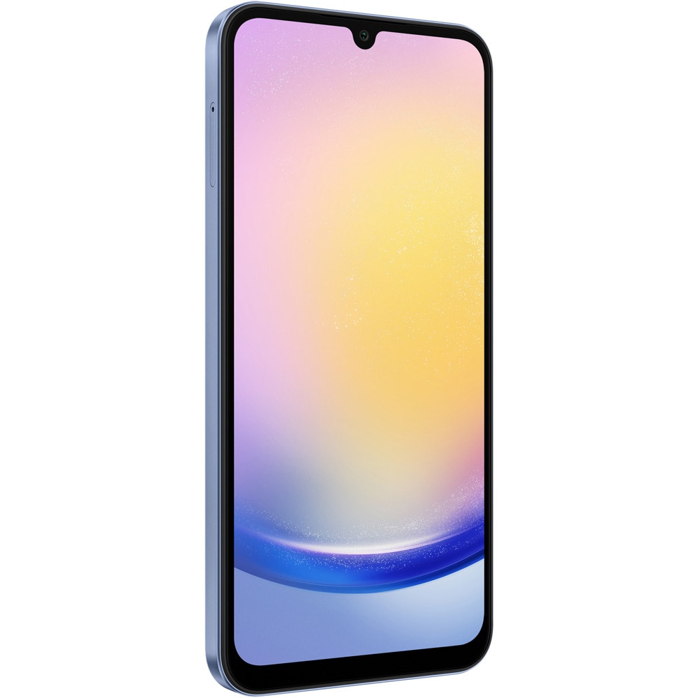 Telefon SAMSUNG Galaxy A25 5G, 128GB, 6GB RAM, Dual SIM, Blue