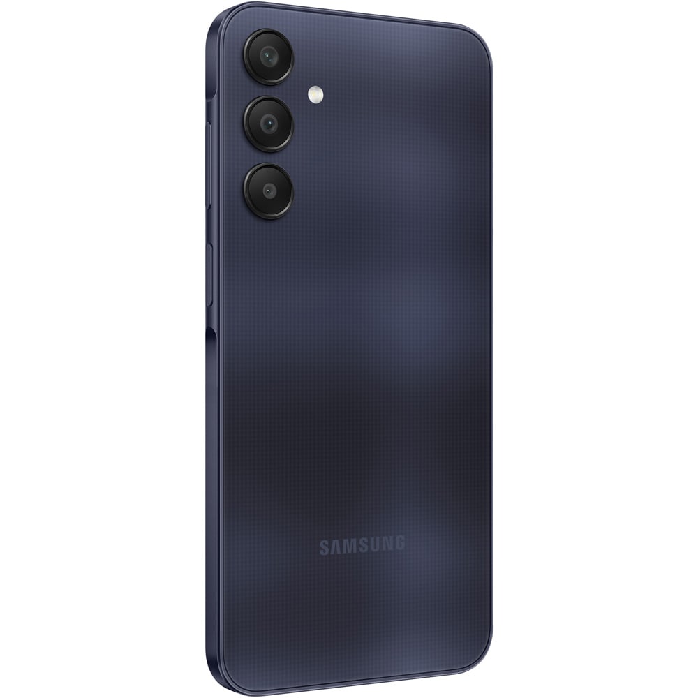 Telefon SAMSUNG Galaxy A25 5G, 128GB, 6GB RAM, Dual SIM, Blue Black