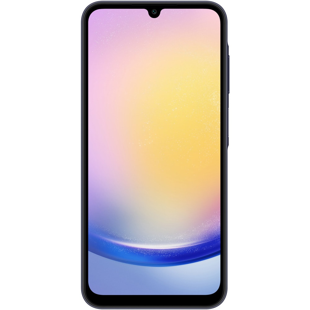 Telefon SAMSUNG Galaxy A25 5G, 128GB, 6GB RAM, Dual SIM, Blue Black