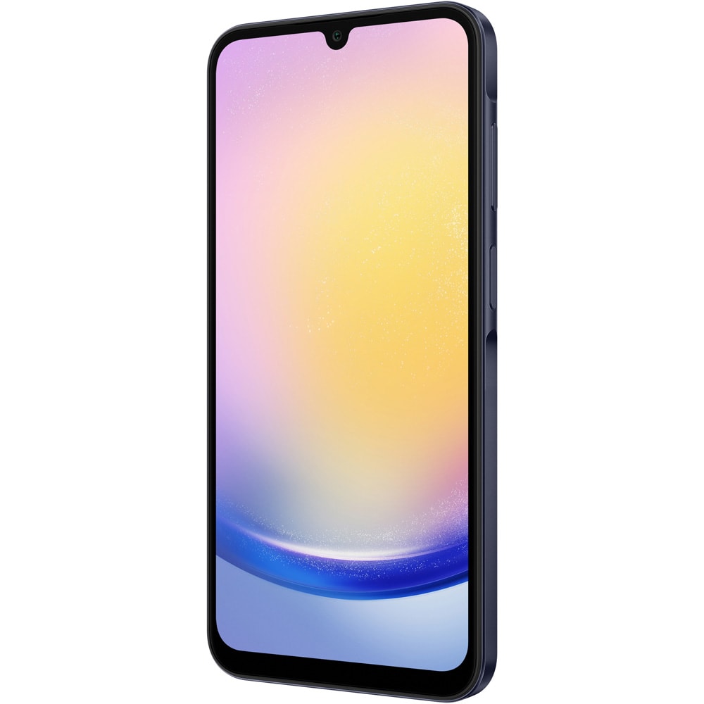 Telefon SAMSUNG Galaxy A25 5G, 128GB, 6GB RAM, Dual SIM, Blue Black