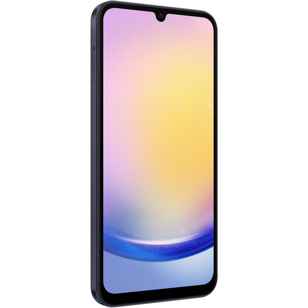 Telefon SAMSUNG Galaxy A25 5G, 128GB, 6GB RAM, Dual SIM, Blue Black