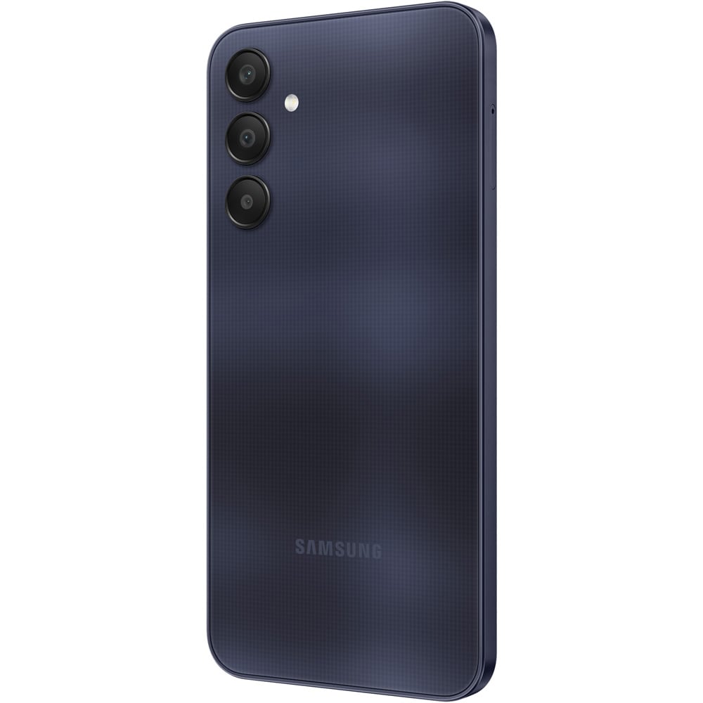 Telefon SAMSUNG Galaxy A25 5G, 128GB, 6GB RAM, Dual SIM, Blue Black
