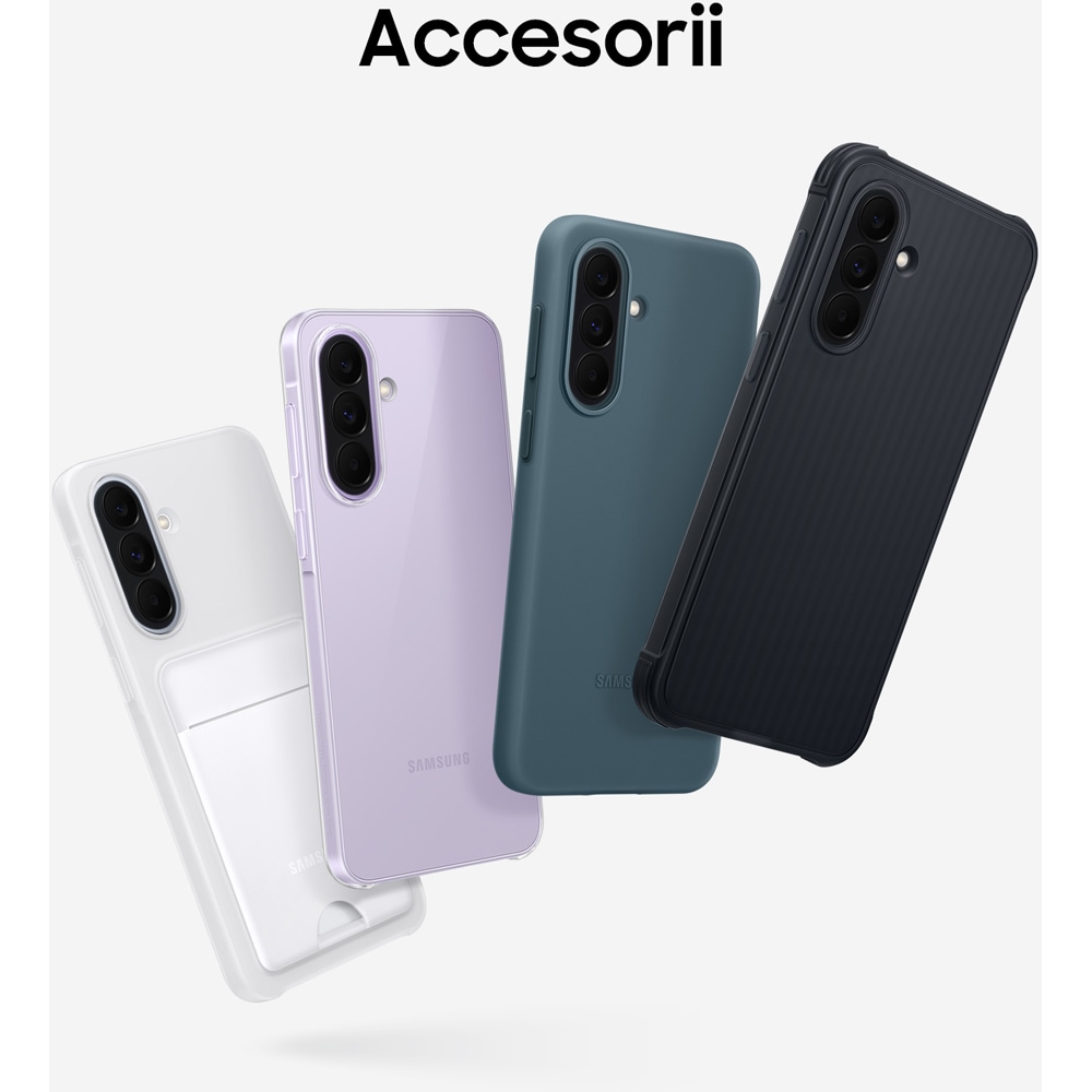 Telefon SAMSUNG Galaxy A37 5G, 128GB, 6GB RAM, Dual SIM, Awesome White