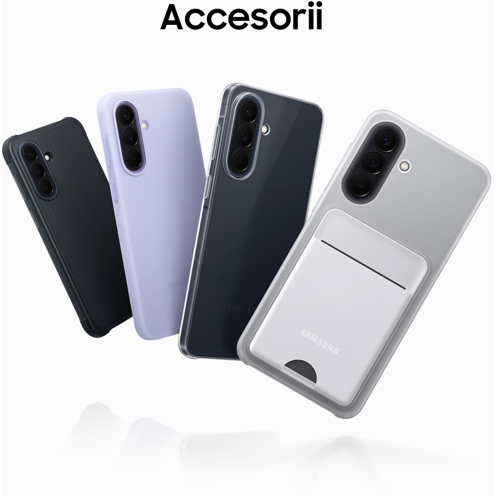 Telefon SAMSUNG Galaxy A57 5G, 512GB, 12GB RAM, Dual SIM, Awesome Navy