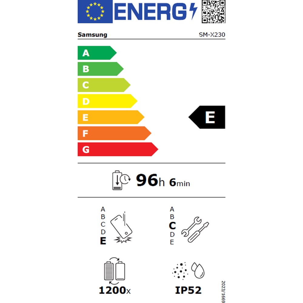 Tableta SAMSUNG Galaxy Tab A11+, 11", 128GB, 6GB RAM, Wi-Fi, Gray