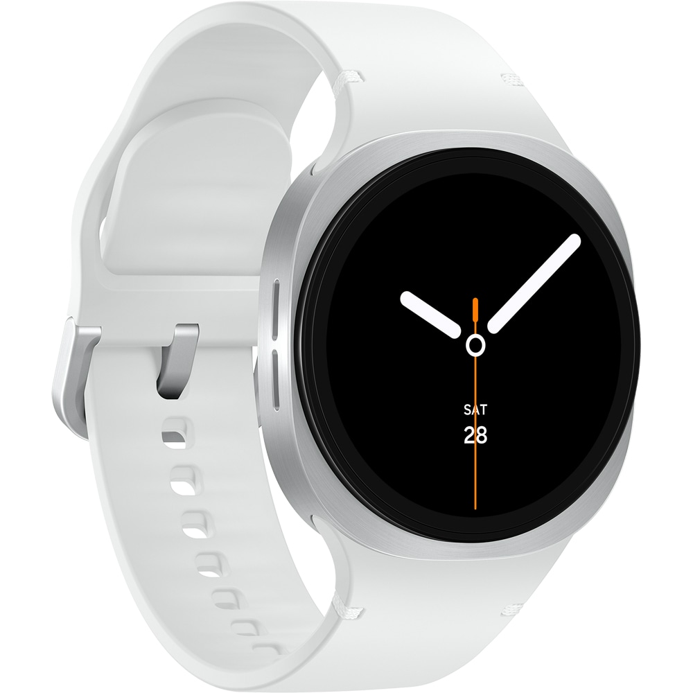 Smartwatch SAMSUNG Galaxy Watch8, 40mm, LTE, Wi-Fi, Android, Silver
