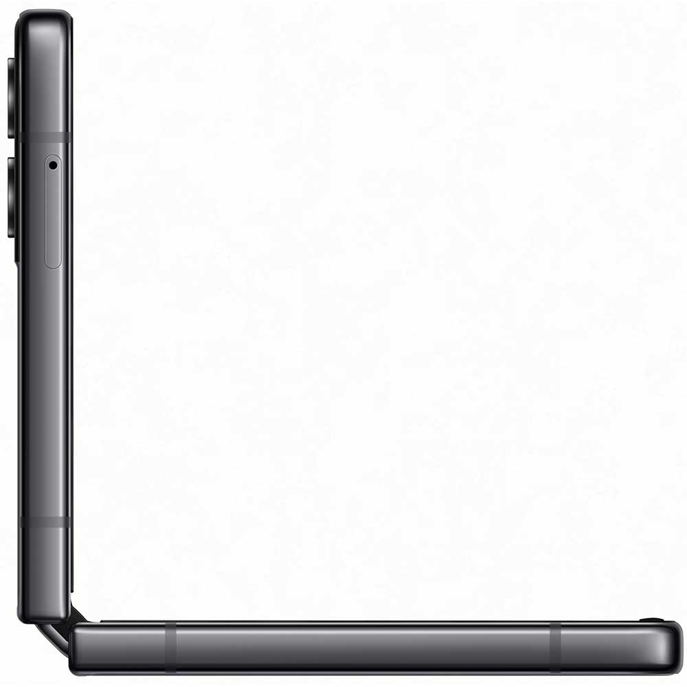 Telefon SAMSUNG Z Flip4 5G, 512GB, 8GB RAM, Dual SIM, Graphite