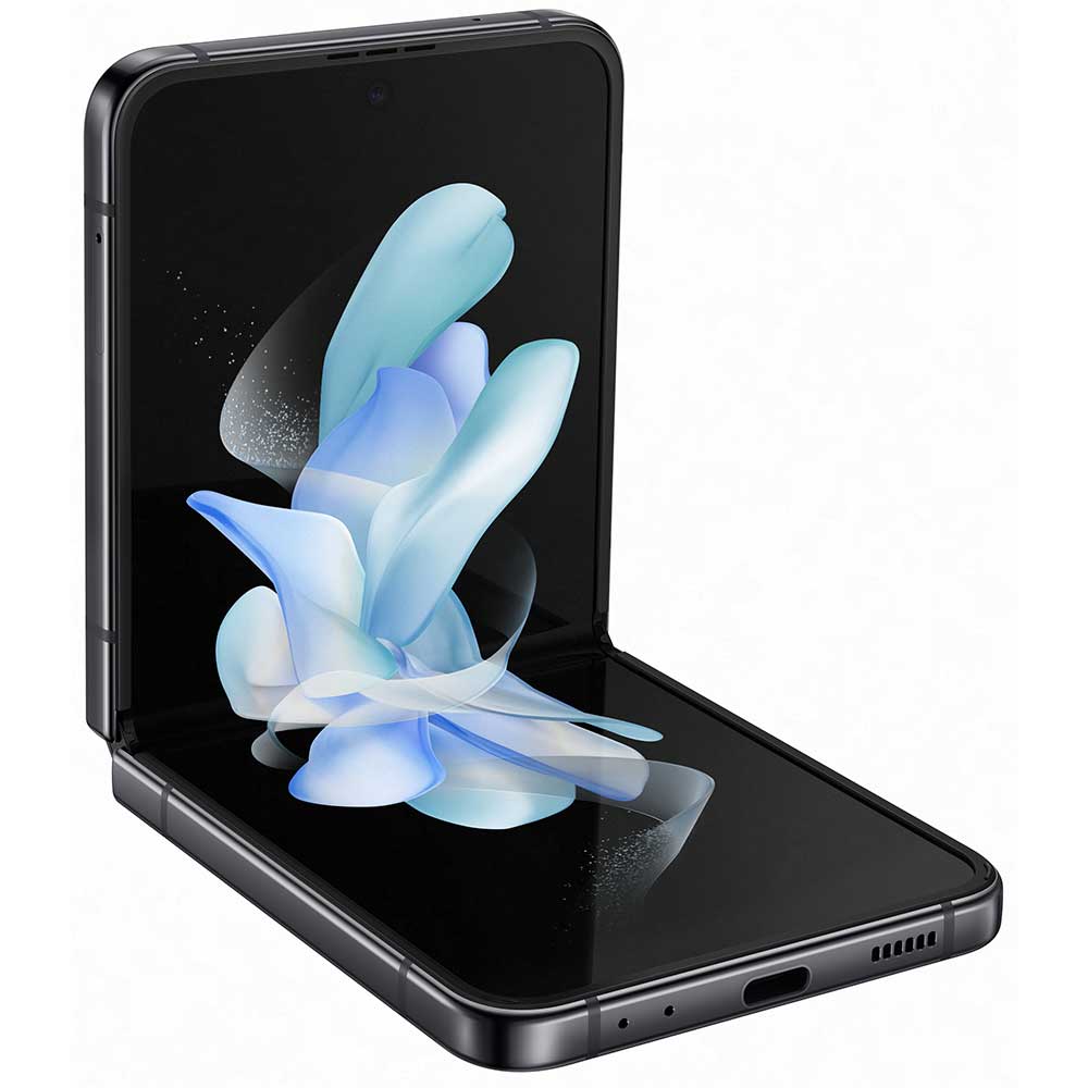 Telefon SAMSUNG Z Flip4 5G, 512GB, 8GB RAM, Dual SIM, Graphite