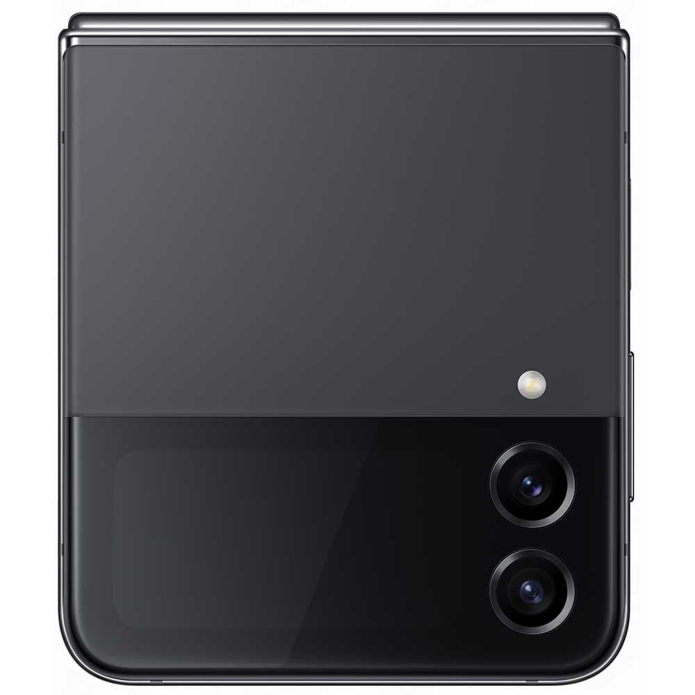 Telefon SAMSUNG Z Flip4 5G, 512GB, 8GB RAM, Dual SIM, Graphite