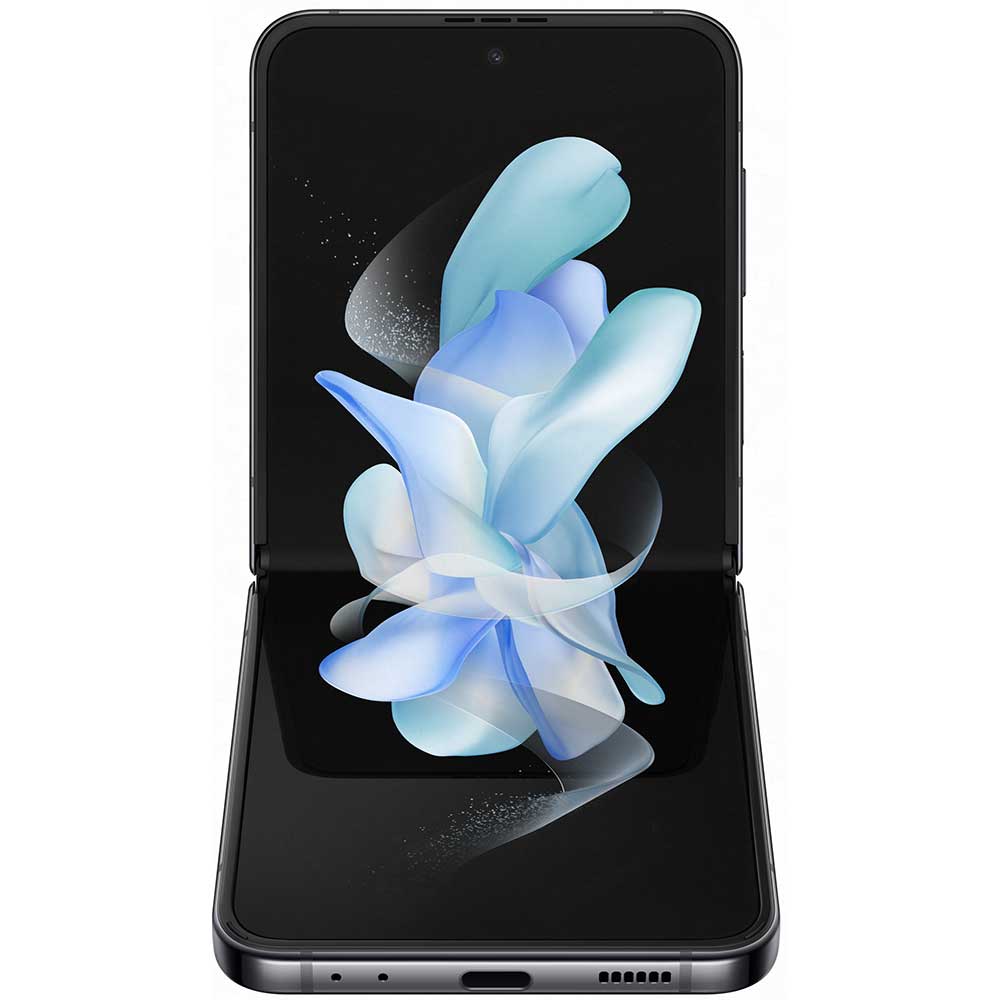 Telefon SAMSUNG Z Flip4 5G, 512GB, 8GB RAM, Dual SIM, Graphite