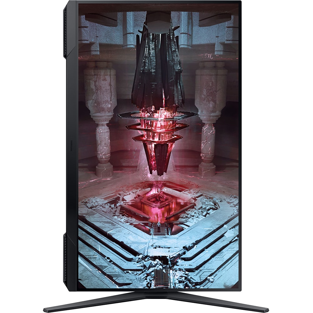 Monitor Gaming LED VA SAMSUNG Odyssey G5 LS32CG510EUXEN, 32", QHD, 165Hz, AMD FreeSync Premium, HDR10, negru