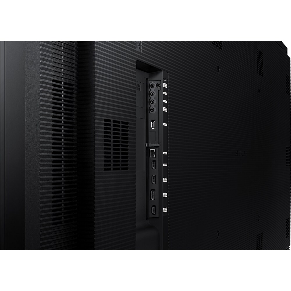 Display profesional exterior SAMSUNG OM75A LH75OMAEBGBXEN, 75", UHD 4K, 60 Hz, Wi-Fi, negru