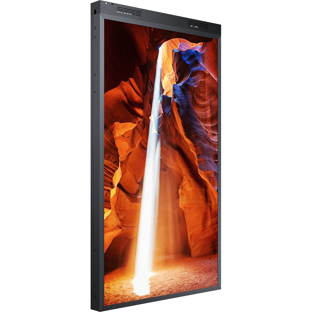 Display profesional SAMSUNG OMN-DS LH55OMNDSGBXEN, 55", Full HD, 60 Hz, Wi-Fi, negru