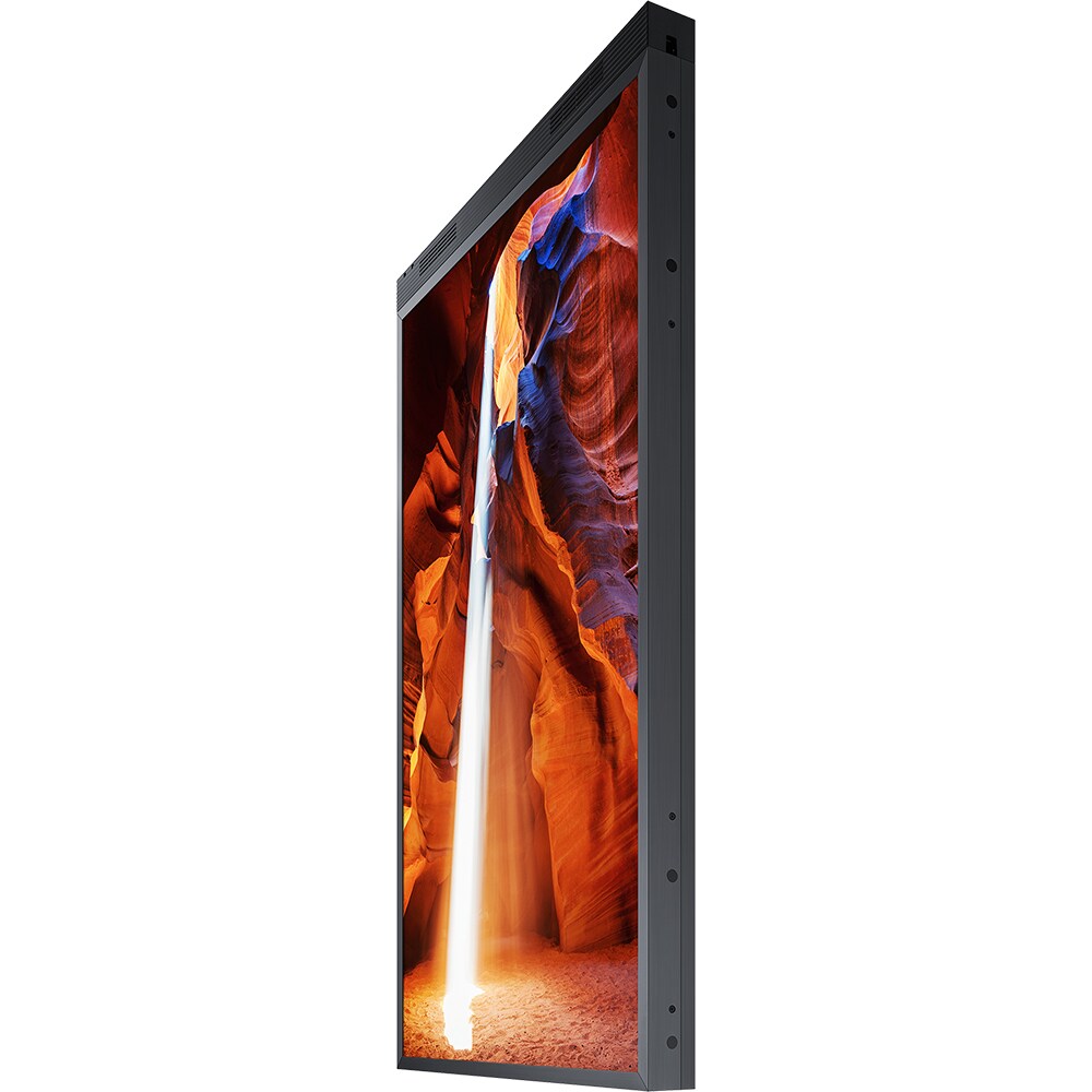 Display profesional SAMSUNG OMN-DS LH55OMNDSGBXEN, 55", Full HD, 60 Hz, Wi-Fi, negru