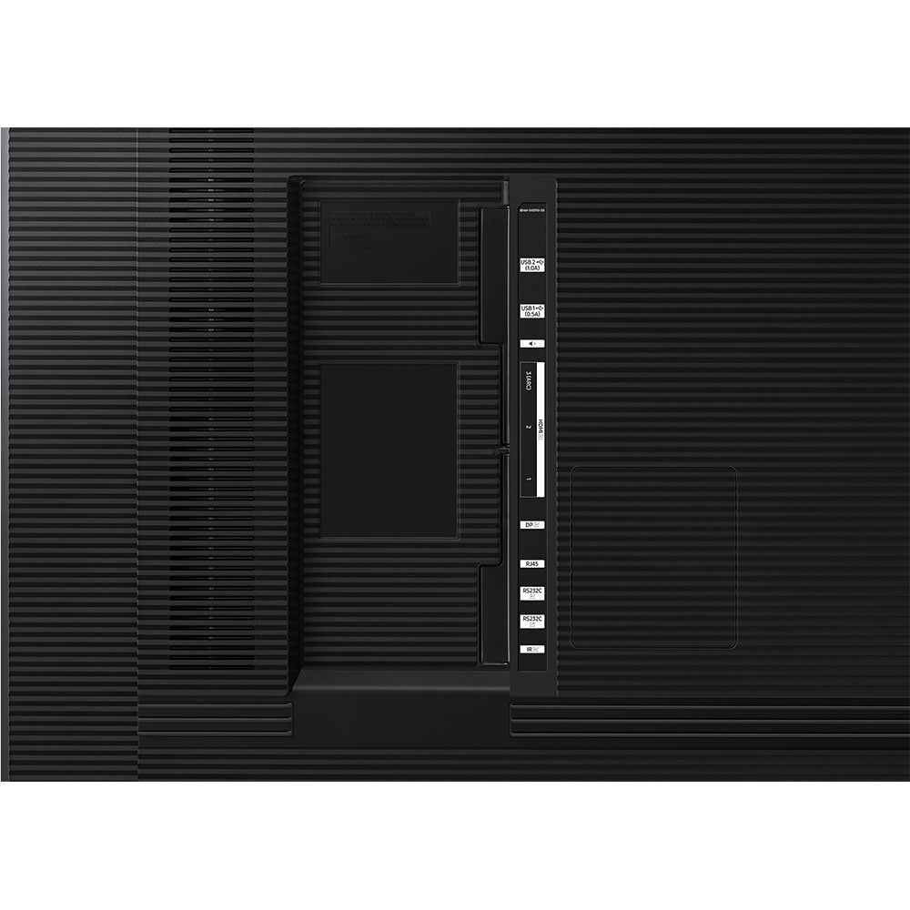 Display profesional SAMSUNG QM50B LH55QMBEBGCXEN, 55", 4K UHD, 75Hz, negru