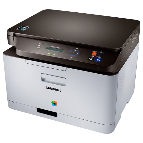 Multifunctional laser color SAMSUNG SL-C460W, A4, USB, Ethernet, Wi-Fi, NFC