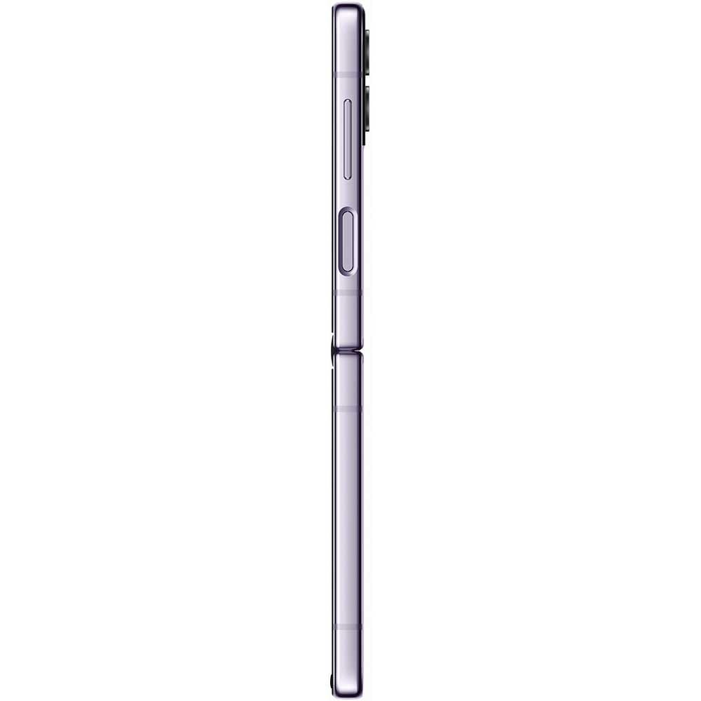 Telefon SAMSUNG Z Flip4 5G, 512GB, 8GB RAM, Dual SIM, Bora Purple