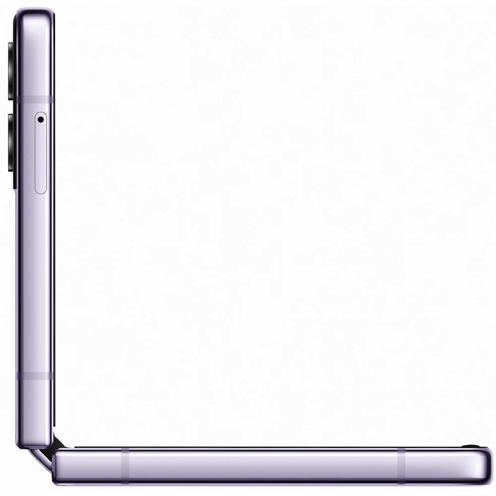 Telefon SAMSUNG Z Flip4 5G, 512GB, 8GB RAM, Dual SIM, Bora Purple