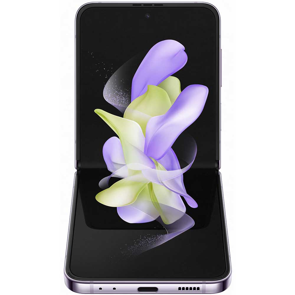 Telefon SAMSUNG Z Flip4 5G, 512GB, 8GB RAM, Dual SIM, Bora Purple