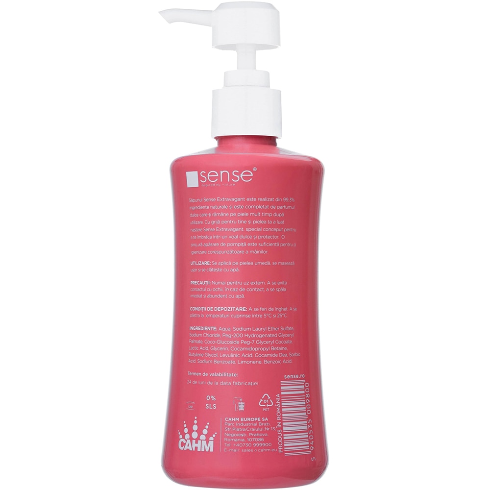Sapun lichid SENSE Extravagant, 330ml