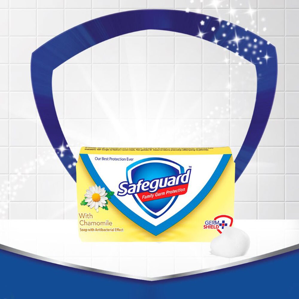 Sapun SAFEGUARD Chamomile, 90g