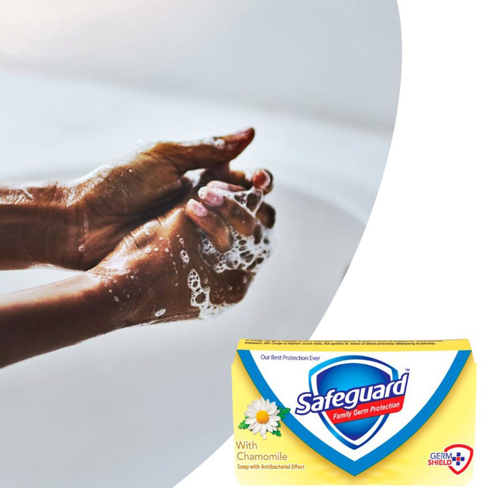 Sapun SAFEGUARD Chamomile, 90g