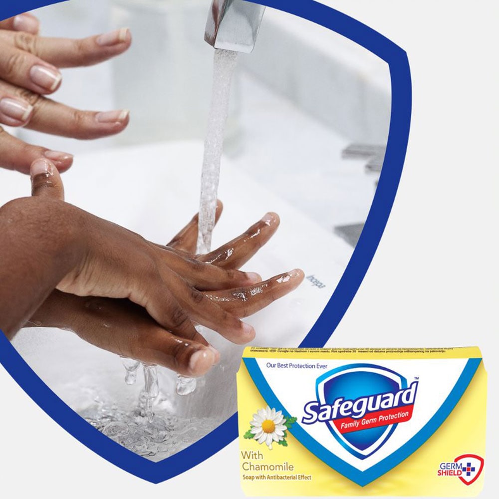 Sapun SAFEGUARD Chamomile, 90g