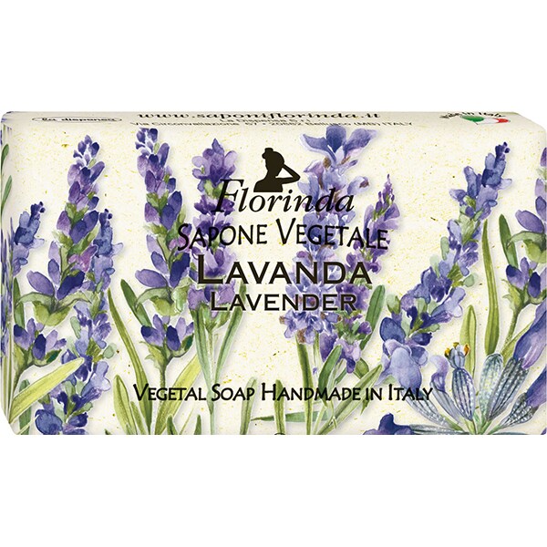 Sapun vegetal LA DISPENSA Florinda , cu Lavanda, 100g